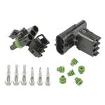 Painless Wiring 70403 Three Wire Weatherpack Connectors
