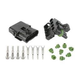 Painless Wiring 70404 Four Wire Weatherpack Connectors