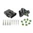 Painless Wiring 70404 Four Wire Weatherpack Connectors Painless Wiring 70404 Four Wire Weatherpack Connectors
