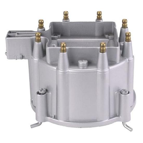 Silver Distributor Cap for GM HEI V8