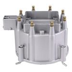 Silver Distributor Cap for GM HEI V8