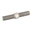 Stainless Steel Double Adjuster, 5/8-18 Threads, 4-1/4 Inch Length Stainless Steel Double Adjuster, 5/8-18 Threads, 4-1/4 Inch Length