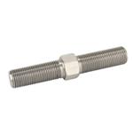 Stainless Steel Double Adjuster, 5/8-18 Threads, 4-1/4 Inch Length