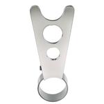 Stainless Steel Muffler/Exhaust Pipe Hanger Bracket, 2 Inch
