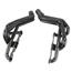 Speedway Small Block Chevy Crossover Headers, Plain Speedway Small Block Chevy Crossover Headers, Plain