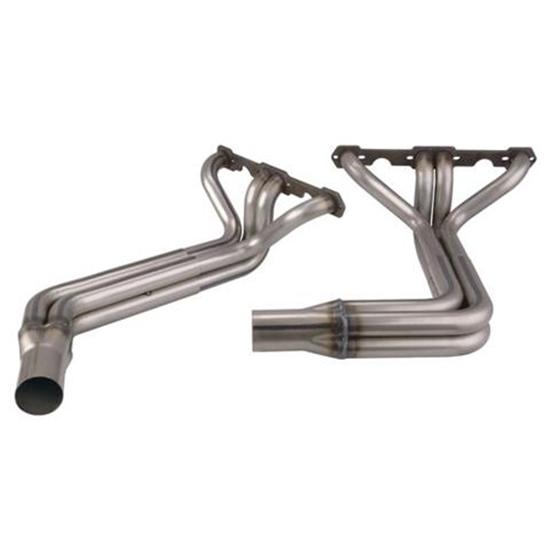 Speedway Adjustable Small Block Chevy IMCA Headers