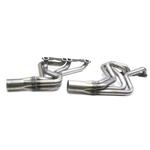 Speedway SB Chevy Street Stock Headers, 1-5/8, 3 In Collector