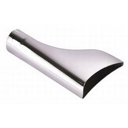 Chrome Fish Tail Tips