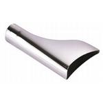 Chrome Fish Tail Tips