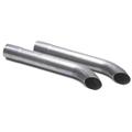 Slip-Over Kickout Extension Pipes, Plain, 3-1/2 x 26 Inch
