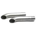 Slip-Over Kickout Extension Pipes, Plain, 3-1/2 x 20 Inch
