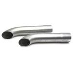 Slip-Over Kickout Extension Pipes, Plain, 3-1/2 x 20 Inch