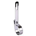 Lake Pipe Mounting Bracket, Chrome