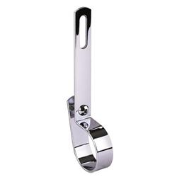 Lake Pipe Mounting Bracket, Chrome