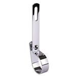 Lake Pipe Mounting Bracket, Chrome