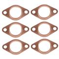 Flathead Copper Header Flange Exhaust Gaskets