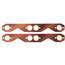 Small Block Chevy Copper Exhaust Gasket, Round Port Small Block Chevy Copper Exhaust Gasket, Round Port