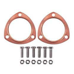 Copper Collector Exhaust Gaskets, 2-1/2 Inch