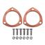 Copper Collector Exhaust Gaskets, 3 Inch Copper Collector Exhaust Gaskets, 3 Inch