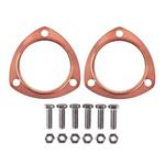 Copper Collector Exhaust Gaskets, 3 Inch