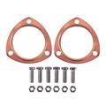 Copper Collector Exhaust Gaskets, 3-1/2 Inch