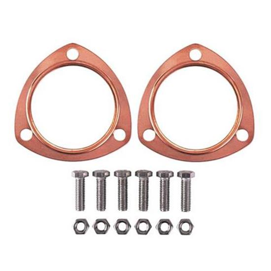Copper Collector Exhaust Gaskets, 3-1/2 Inch Copper Collector Exhaust Gaskets, 3-1/2 Inch
