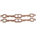 Small Block Chevy Copper Exhaust Gasket - D-Port Heads