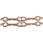 Small Block Chevy Copper Exhaust Gasket - D-Port Heads