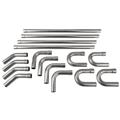 Mild Steel Exhaust Bend Kit, 2-1/4 Inch