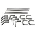 Mild Steel Exhaust Bend Kit, 2-1/2 Inch