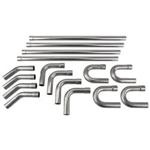 Stainless Steel Exhaust Bend Kit, 2-1/4 Inch