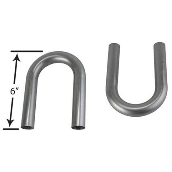 Stainless Steel Exhaust U-Bends, 1-1/2 Inch O.D. Stainless Steel Exhaust U-Bends, 1-1/2 Inch O.D.