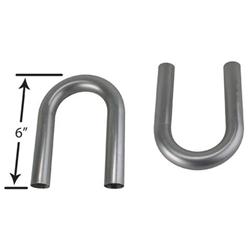 Stainless Steel Exhaust U-Bends, 1-1/2 Inch O.D.