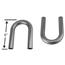 Stainless Steel Exhaust U-Bends, 1-1/2 Inch O.D. Stainless Steel Exhaust U-Bends, 1-1/2 Inch O.D.