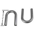 Stainless Steel Exhaust U-Bends, 1-3/4 Inch O.D.