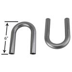 Stainless Steel Exhaust U-Bends, 1-3/4 Inch O.D.