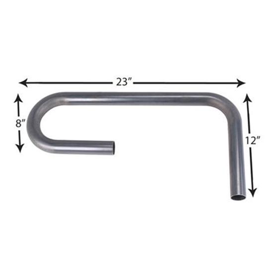 Combo Exhaust Bend, 1-1/2 Inch