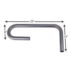 Combo Exhaust Bend, 2 Inch