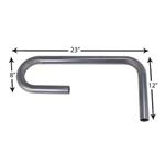 Combo Exhaust Bend, 2 Inch