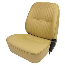 Low Back Vinyl Seat