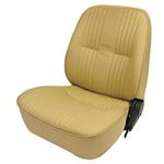 Low Back Vinyl Seat