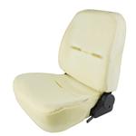 Uncovered Low Back Seats