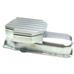 Champ Pans CP100RB 1986-Up Small Block Chevy Oil Pan, 1-Piece Main