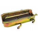 Small Block Chevy Dry Sump Pan with Rear Outlet