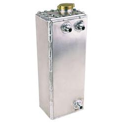 Speedway Sprint Racing Vertical Dry Sump Tank, Tall Square
