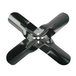 Steel Four Blade Racing Fan, 15 Inch