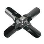 Steel Four Blade Racing Fan, 15 Inch