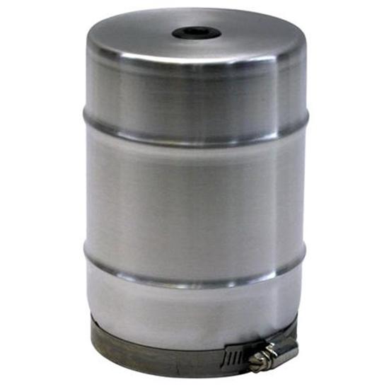Speedway Oil Filter Rock Guard, 6 Inch Long Speedway Oil Filter Rock Guard, 6 Inch Long