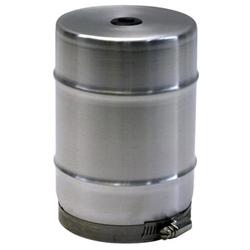 Speedway Oil Filter Rock Guard, 6 Inch Long