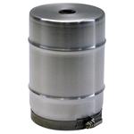 Speedway Oil Filter Rock Guard, 6 Inch Long